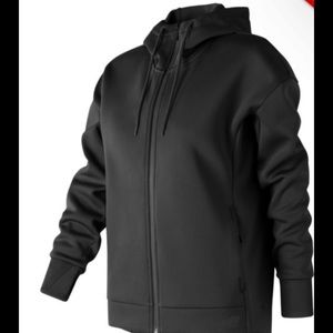 New Balance Hoodie - Black Full Zip